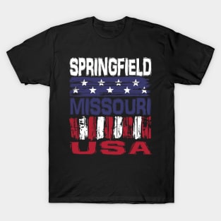 Springfield Missouri USA T-Shirt T-Shirt